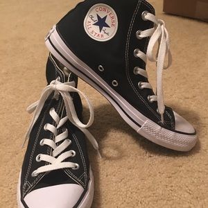 Black High Top Converse